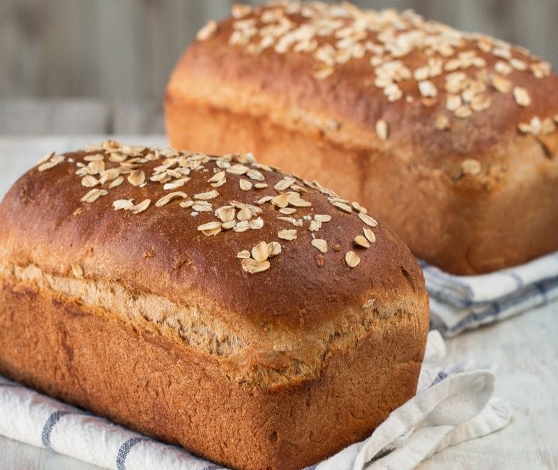 Cách làm bánh mì nguyên cám đơn giản 2