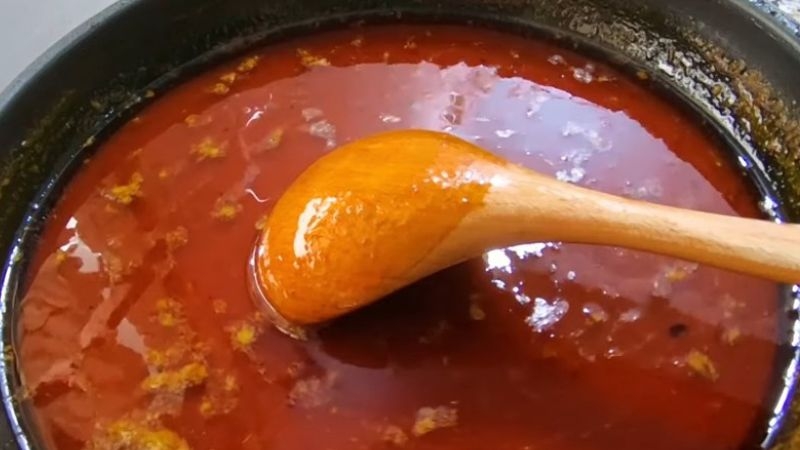 Cách làm bánh mì thịt xiên nướng 1