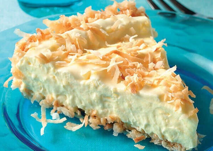 Cách làm bánh mousse dừa 1