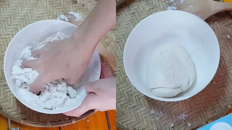 cách làm bánh nếp rán (hình 2)