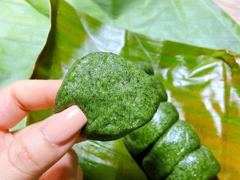 cách làm bánh ngải 12