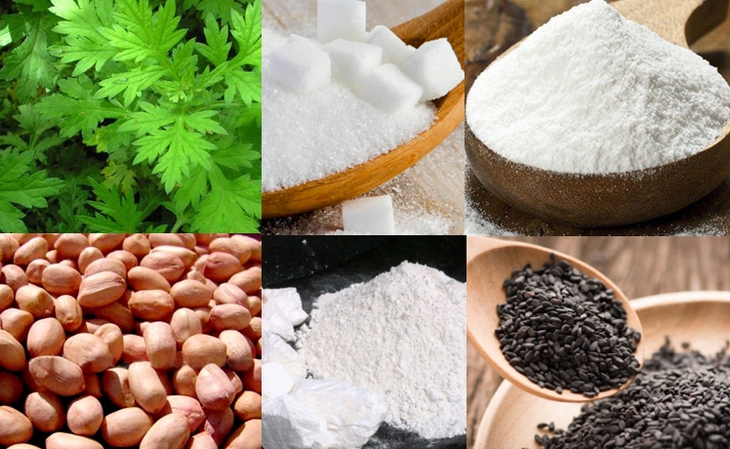 cách làm bánh ngải 1