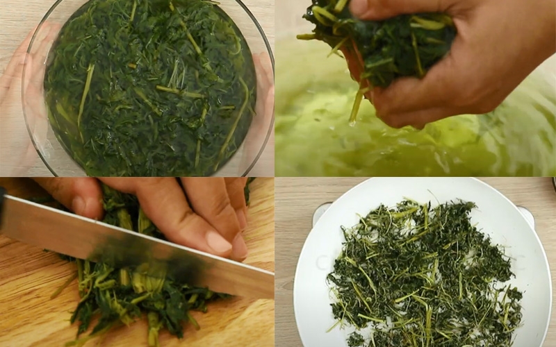cách làm bánh ngải 2