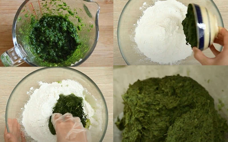 cách làm bánh ngải 4