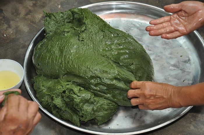cách làm bánh ngải 7