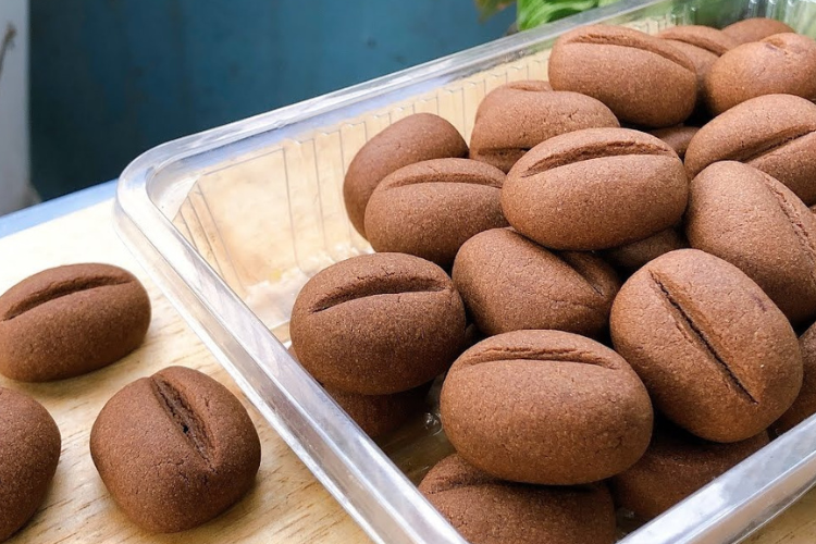 Bánh quy hạt cà phê 8
