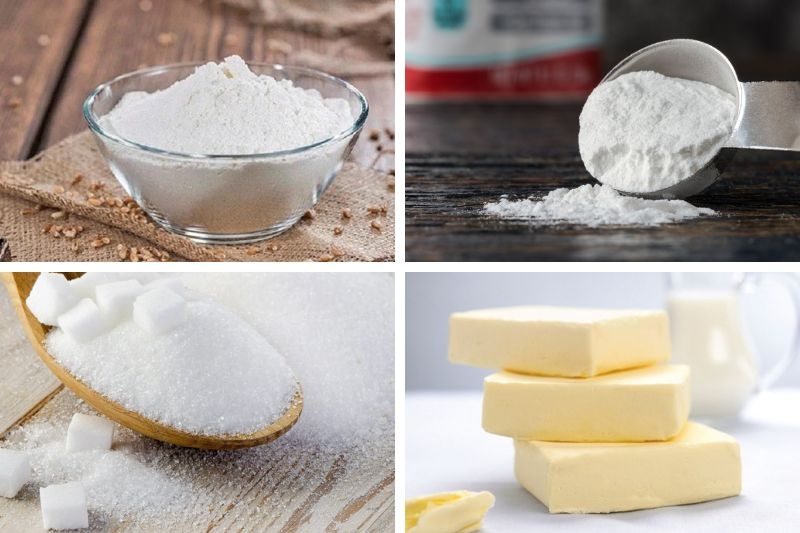 Cách làm bánh quy hình thú ảnh 1