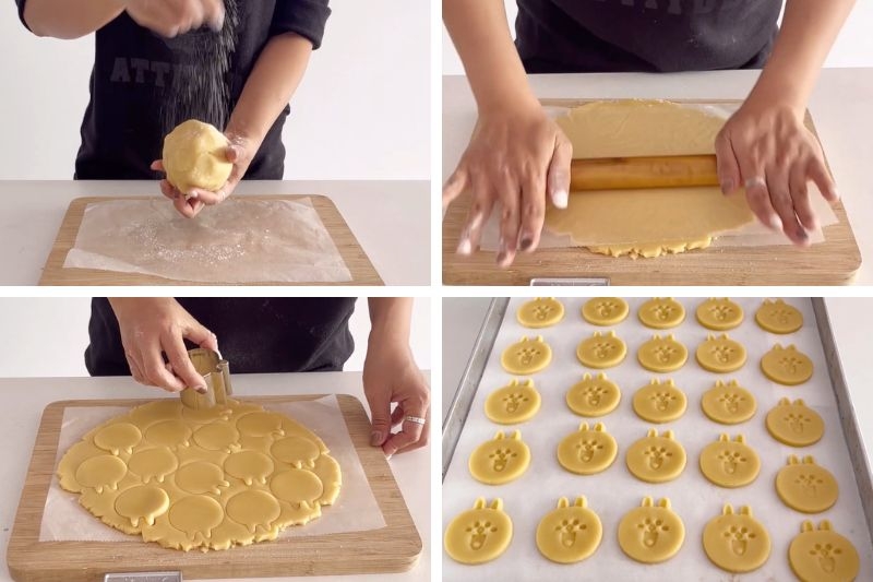 Cách làm bánh quy hình thú ảnh 6