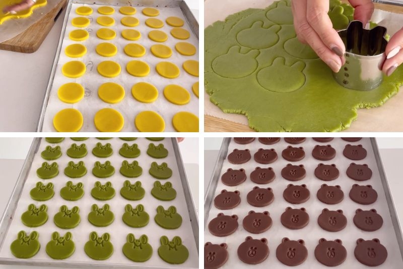 Cách làm bánh quy hình thú ảnh 7