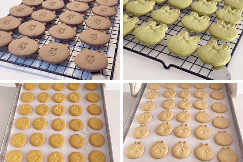 Cách làm bánh quy hình thú ảnh 9