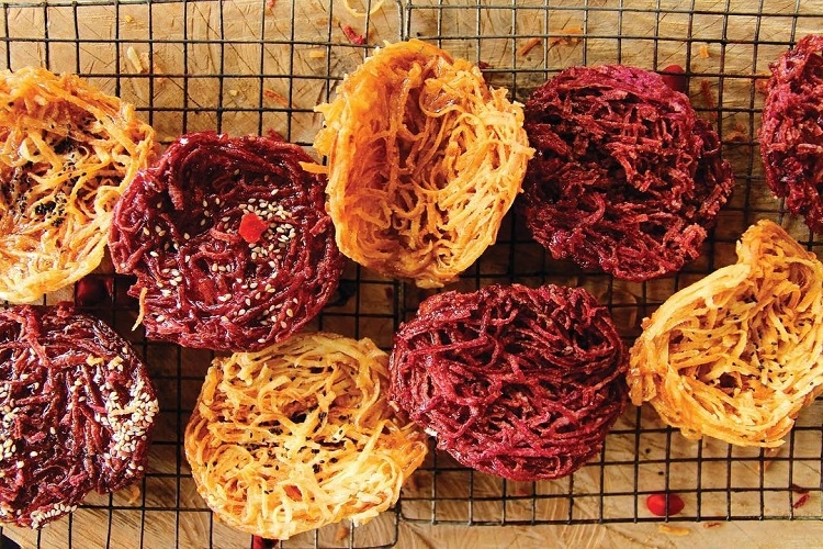 cách làm bánh rế 7
