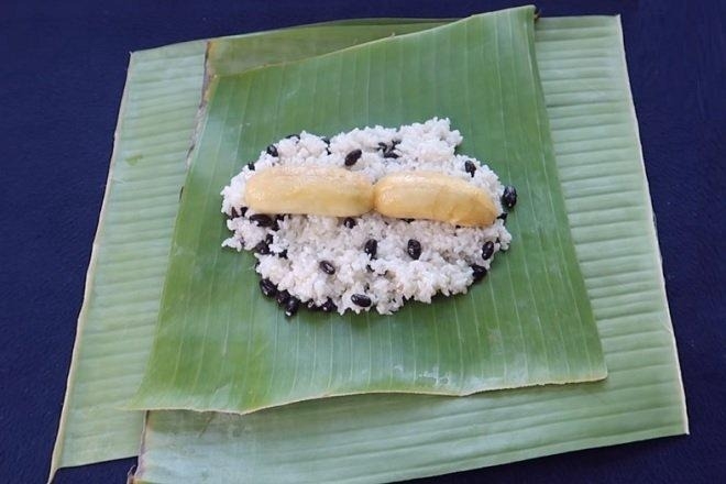 cách làm bánh tét nhân ngọt ( ảnh 11)