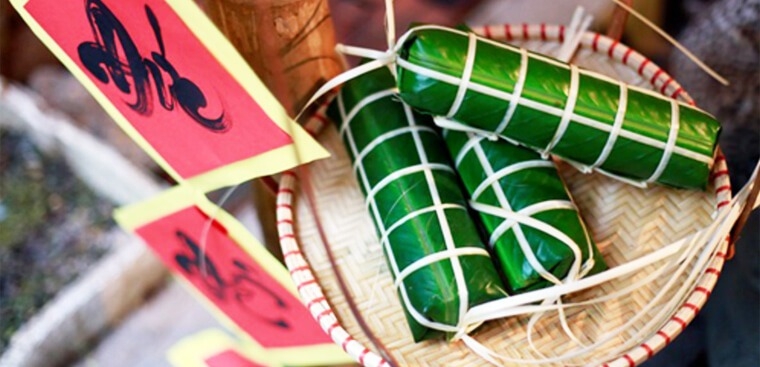 cách làm bánh tét nhân ngọt ( ảnh 1)