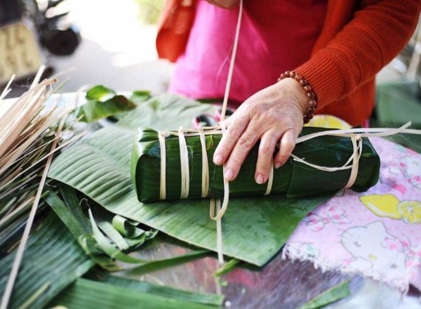 cách làm bánh tét nhân ngọt ( ảnh 6)