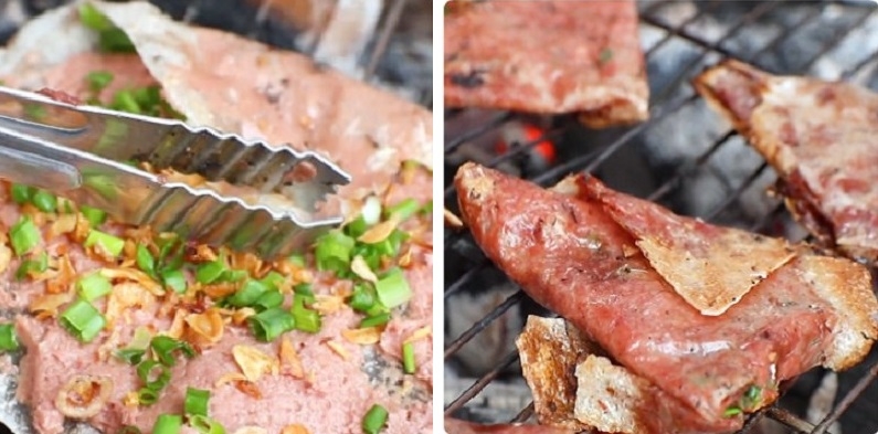 cách làm bánh tráng kẹp đà nẵng 5