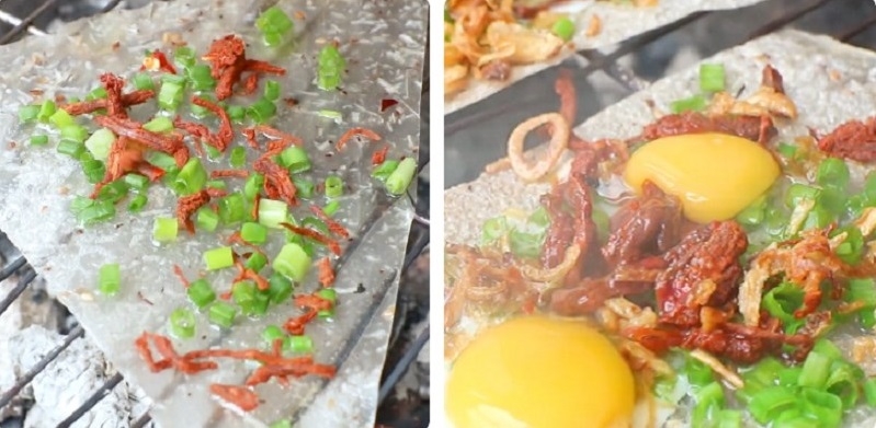 cách làm bánh tráng kẹp đà nẵng 6