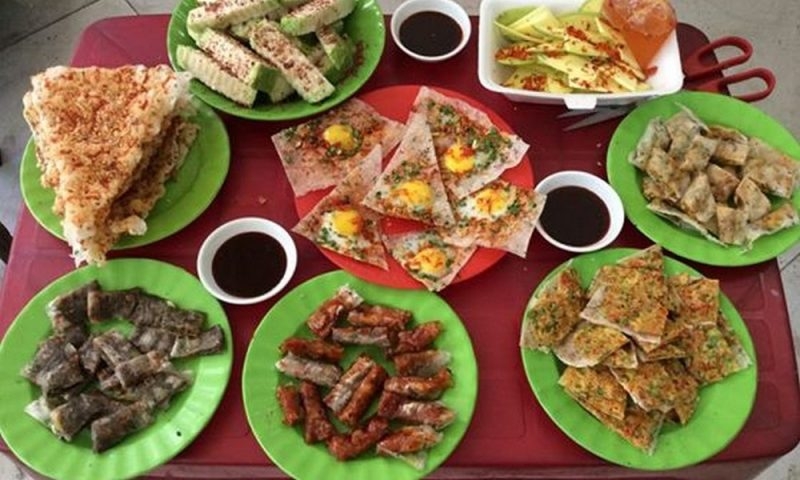 cách làm bánh tráng kẹp đà nẵng 8
