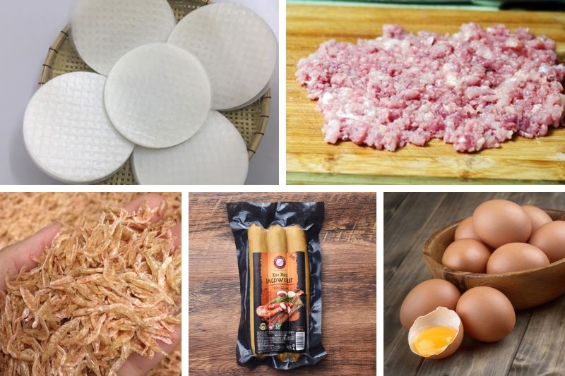 Cách làm bánh tráng nướng Đà Lạt bằng chảo chống dính ảnh 1