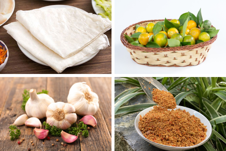 cách làm bánh tráng trộn tắc hình 1
