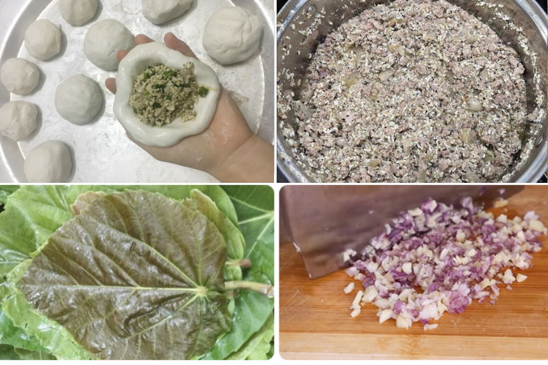 cách làm bánh trứng kiến 2