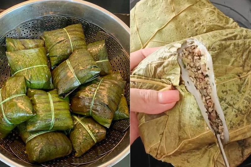cách làm bánh trứng kiến 5