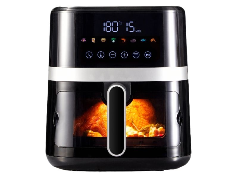 Nồi chiên không dầu Gaabor AF65T-BK01A