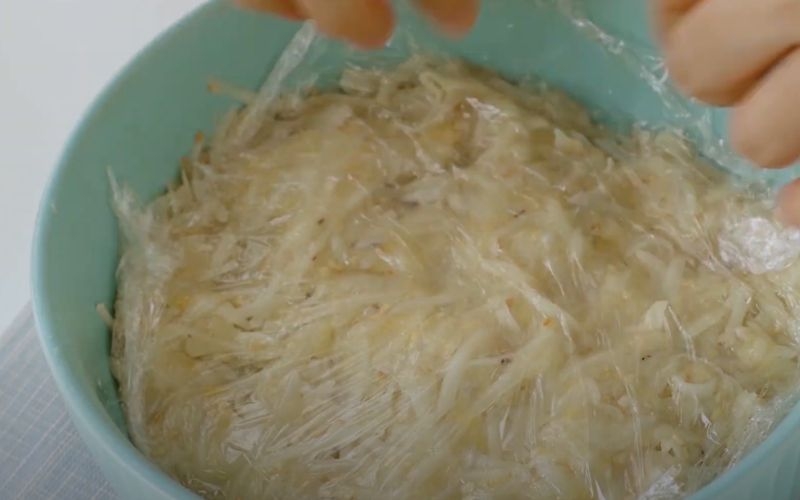 Hoàn thiện nhân sữa dừa sầu riêng
