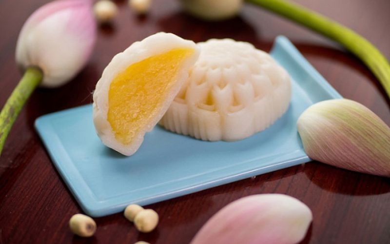 cách làm bánh trung thu dẻo - hình 1
