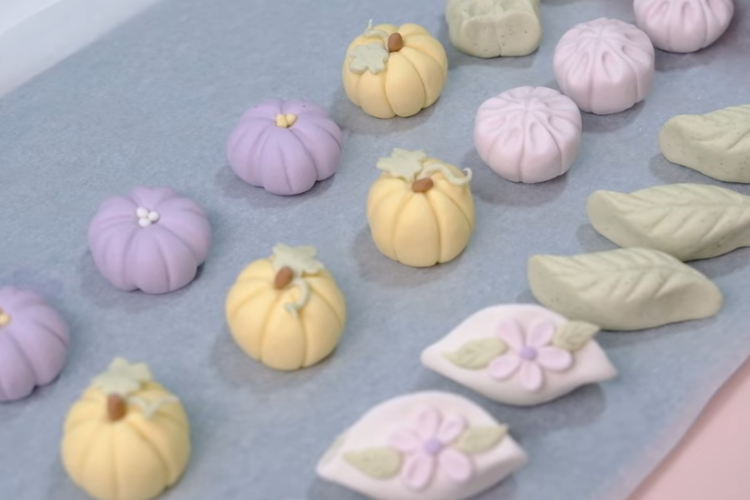 Cách làm bánh trung thu Hàn Quốc Songpyeon thơm dẻo, đẹp mắt, đơn giản ngay tại nhà