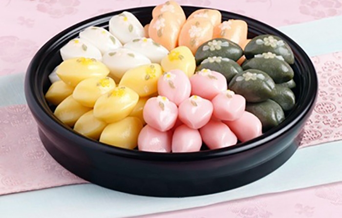 Cách làm bánh trung thu Hàn Quốc Songpyeon 8