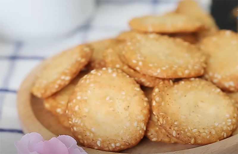 Cách làm bánh vừng đồng xu (hình 10)