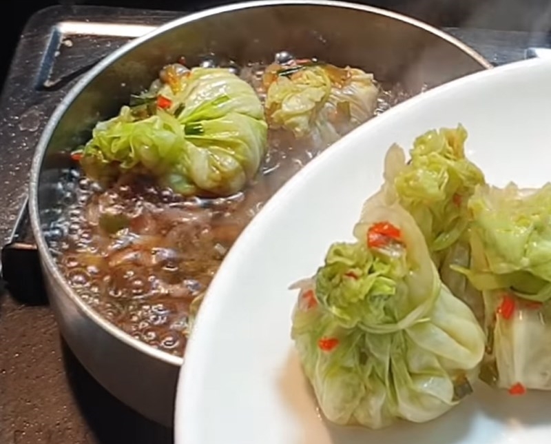 cách làm bắp cải kho tiêu (hình 7)