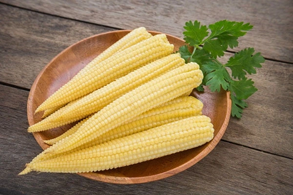 Cách làm bắp non chiên xù 1