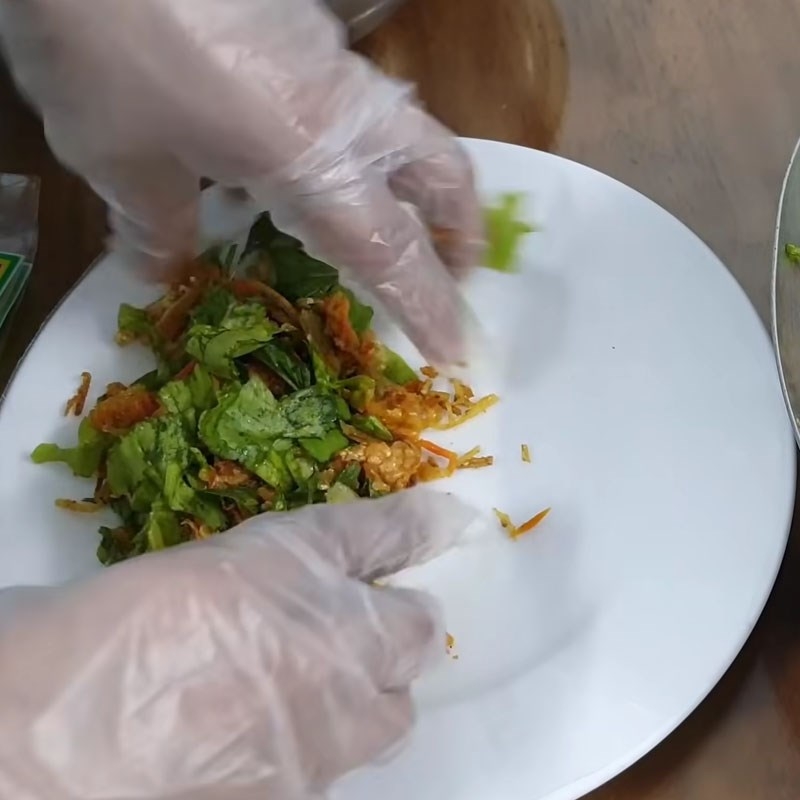 cách làm bì cuốn chay (hình 3)