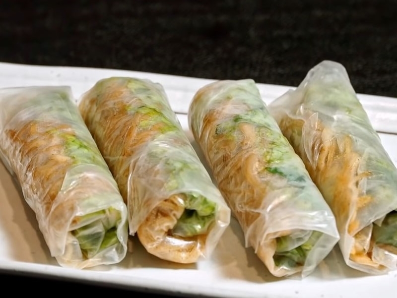 cách làm bì cuốn chay (hình 6)