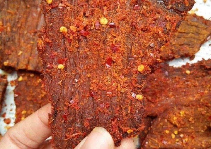 Cách làm bò khô bằng nồi chiên không dầu 1
