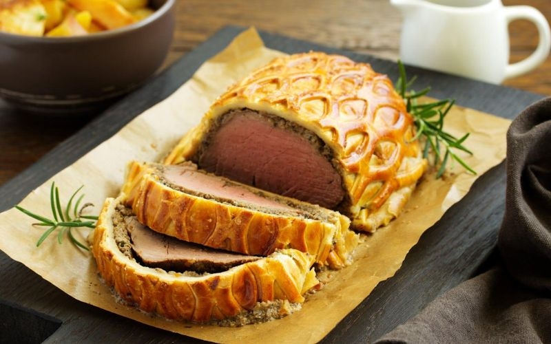 cách làm bò Wellington 10