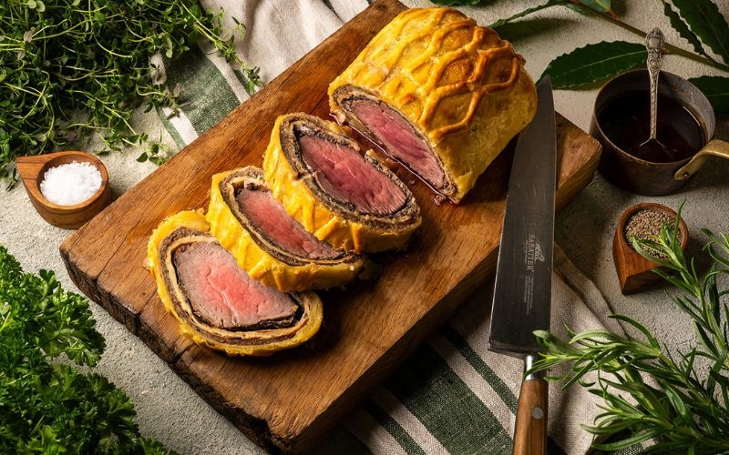 cách làm bò Wellington 1