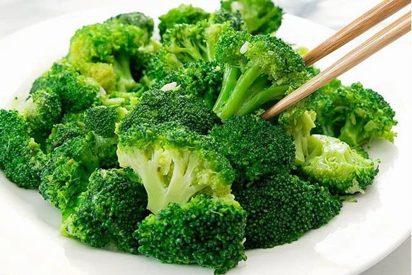 cách làm bông cải xào thịt ảnh 5