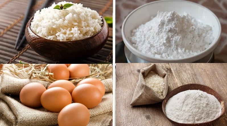 cách làm bột chiên từ cơm nguội 1