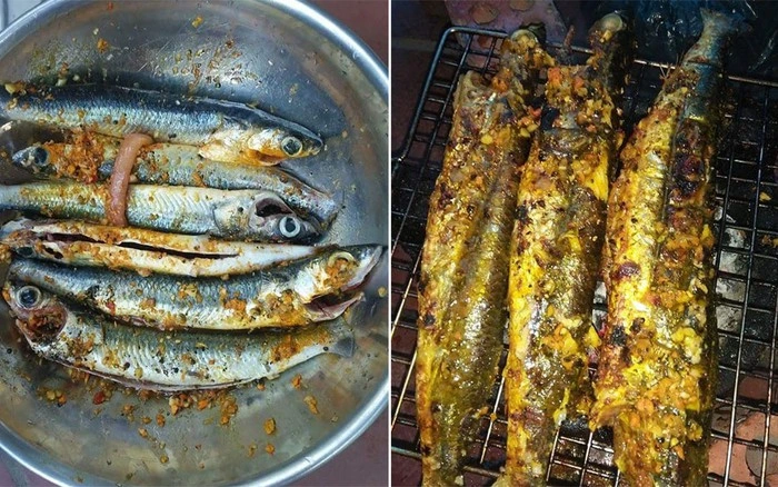 cách làm cá chuồn nướng nghệ (hình 2)