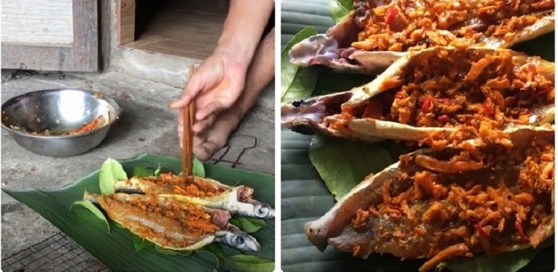 cách làm cá chuồn nướng nghệ (hình 5)