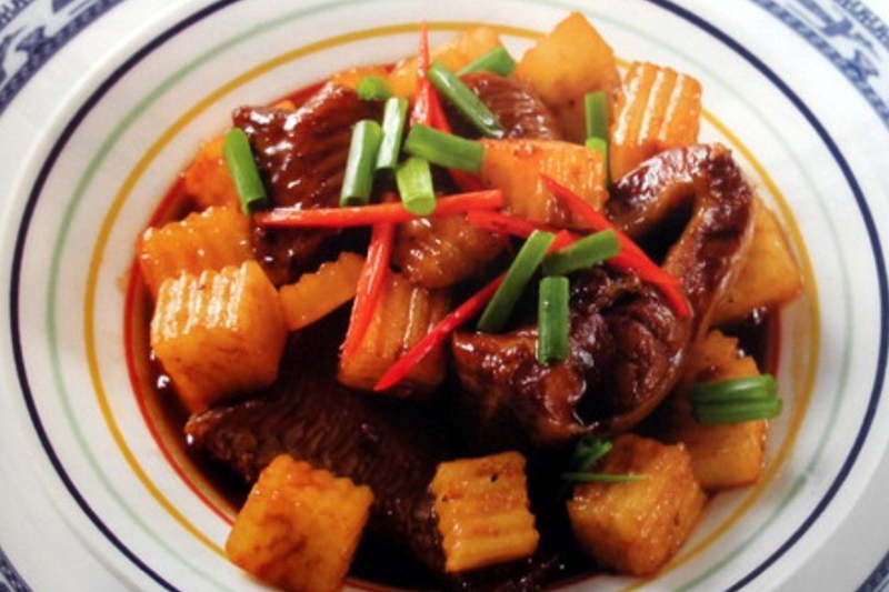 cách làm cá kho củ cải trắng đậm đà (hình 4)