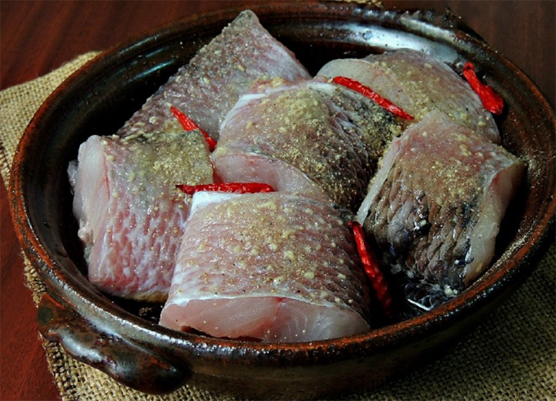 cá lóc kho riềng (hình 9)