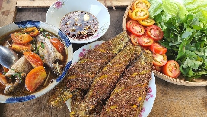 Cách làm cá lưỡi trâu chiên 6