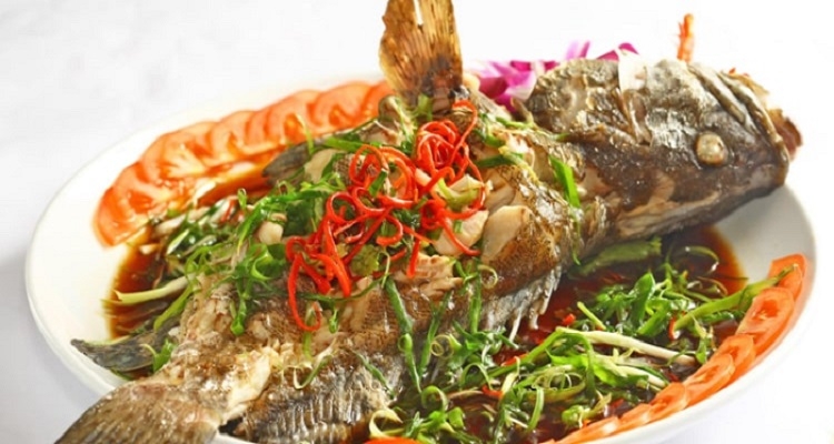 Cách làm cá mú hấp bia (Hình 5)