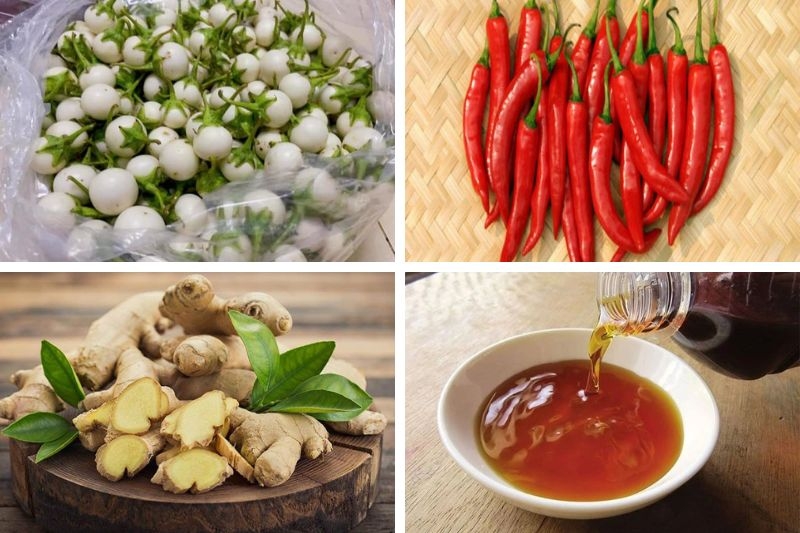 Cách làm cà pháo ngâm chua ngọt không bị đen ảnh 1