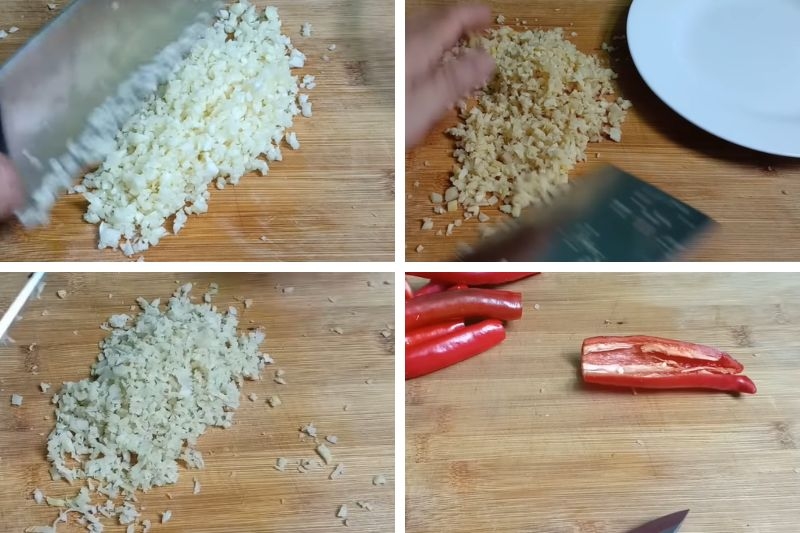 Cách làm cà pháo ngâm chua ngọt không bị đen ảnh 3