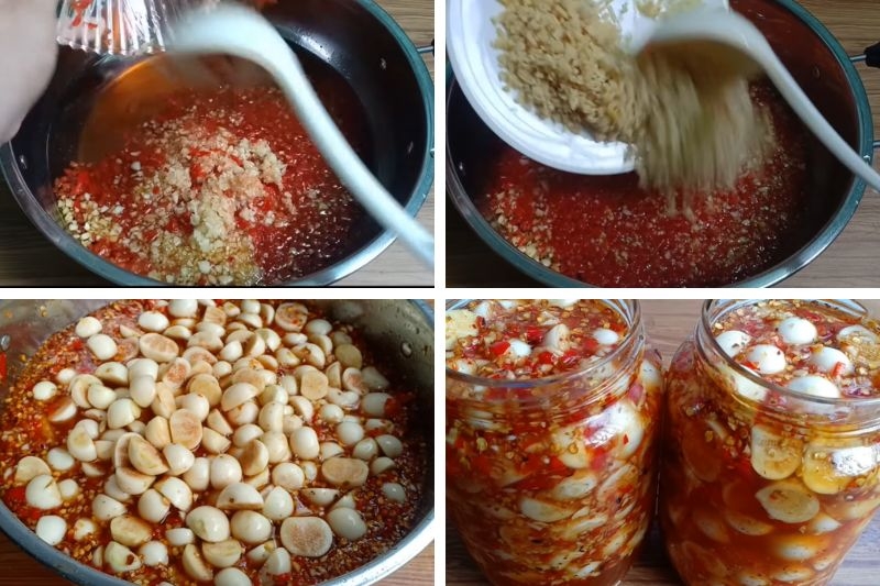 Cách làm cà pháo ngâm chua ngọt không bị đen ảnh 5