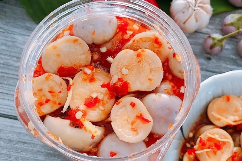 Cách làm cà pháo ngâm chua ngọt không bị đen ảnh 7